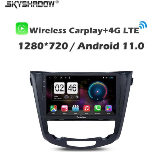 360 Camera 6G+128G Android 10 Car DVD Player GPS WIFI Bluetooth RDS Radio For Nissan X-TRAIL X Trail T32 Qashqai 2 J11 2013-2017