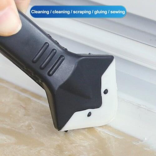 5 in 1 Glass Glue Angle Scraper Tile Refill Agent Sealant Remover Scraper Shovel Eco-friendly Caulking Home Accessories