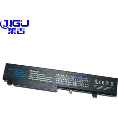 JIGU Free shipping 4400mAh Laptop Battery FOR Dell Vostro 1710 Vostro 1720 For Dell P721C T117C 312-0740 312-0894 451-10611