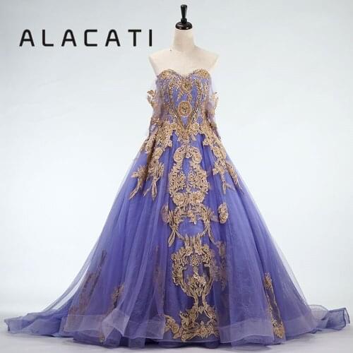 ALACATI Long Wedding Dresses