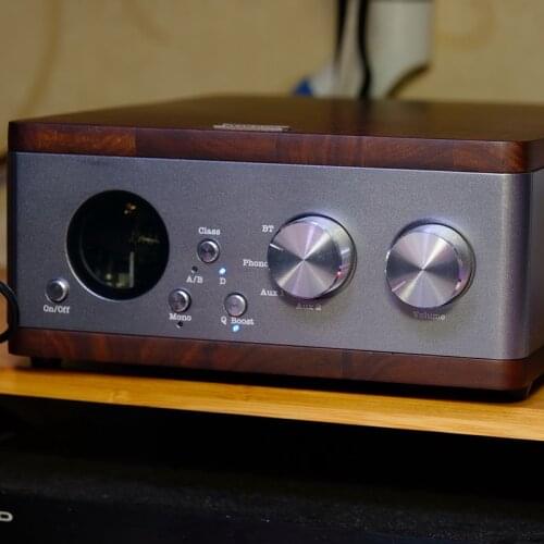MANI wireless bluetooth fever power amplifier HIFI tube amplifier, frequency response: 20-20kHz, THD: 0.01