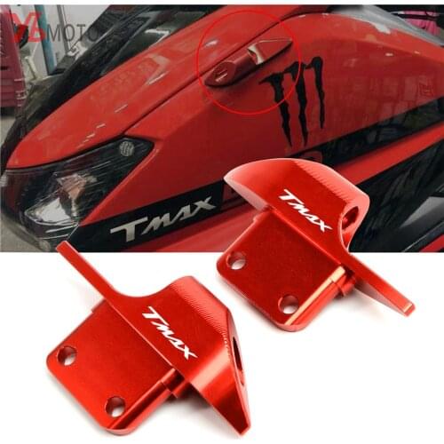 Rearview Mirrors Side Bracket FOR YAMAHA TMAX 530 Rear View Mirror View Side Mirror T MAX 530 TMAX530 2012-2019 2018 2017 2016
