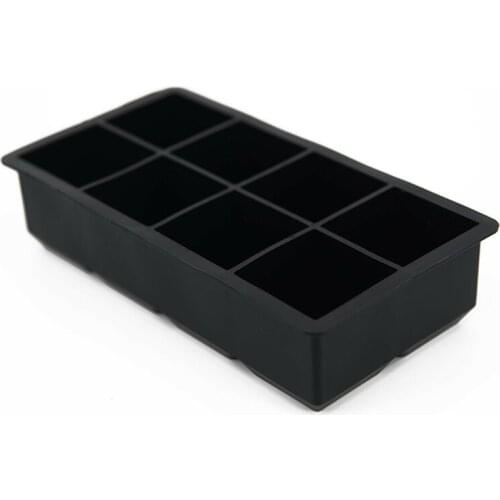 Big Cube Giant Jumbo Large Silicone Ice Cube Square Maker Tray Mold Mould