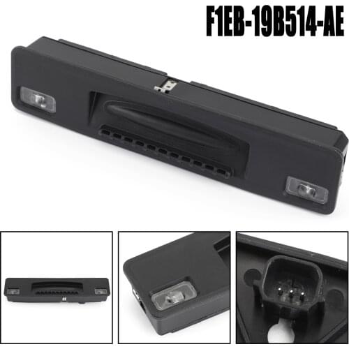 Boot Tailgate Handle Trunk Handle Switch F1EB-19B514-AE for FORD FIESTA VII F1EB19B514AE