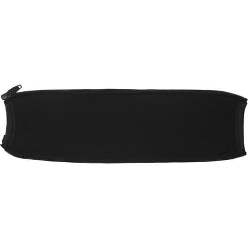 RISE-Zipper Headband Cover Case for Technica ATH MSR7, MSR7NC, MSR7BK, MSR7GM, M50 Headphones Replacement Head Band Cushion