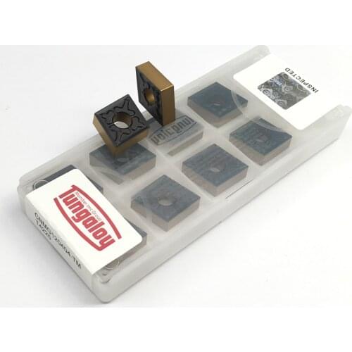 CNMG120404 TM T4225 Machining of Steel Processing CNC Carbide Inserts cutting tools for lathe MCKNR MCLNR