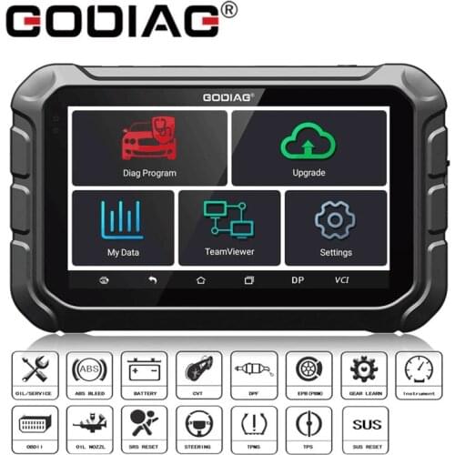 GODIAG GD801 support Key programming Mileage Correction Tool