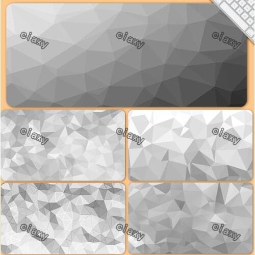 Keyboard and Mouse Gamer Girl Gray Gradient PC Gamer Cabinet Gaming Accessories 3d Anime Mouse Pad 900x400 For Office Diy Mice