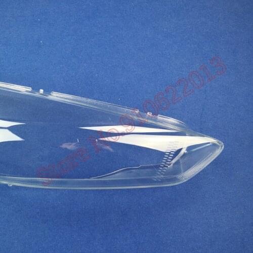 Light Caps Lampshade For Ford Focus 2015-2017 Shell Front Car Lens Headlight Headlamps Headlights Cover