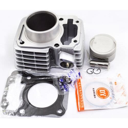 Motorcycle Cylinder Piston Ring Gasket Kit STD 63.5mm 65.5mm Bore for Honda XR150L XR150LEKE CBF150 CBF 150 CG 150 TITAN