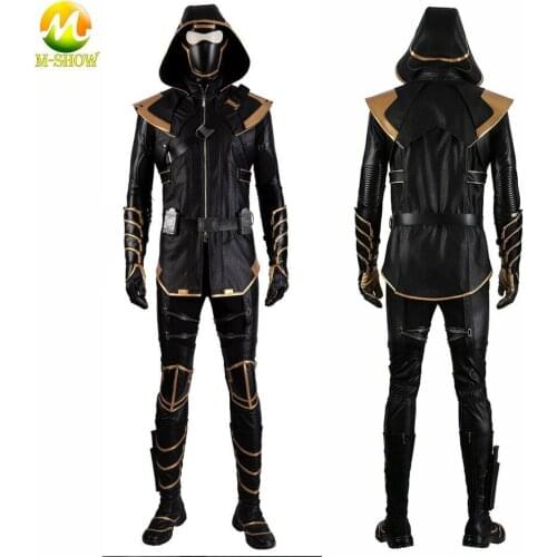 Superhero Hawkeye Cosplay Costume Hawkeye Ronin Outfits Hoodie Luxious Uniforms for Adult Men Any Size