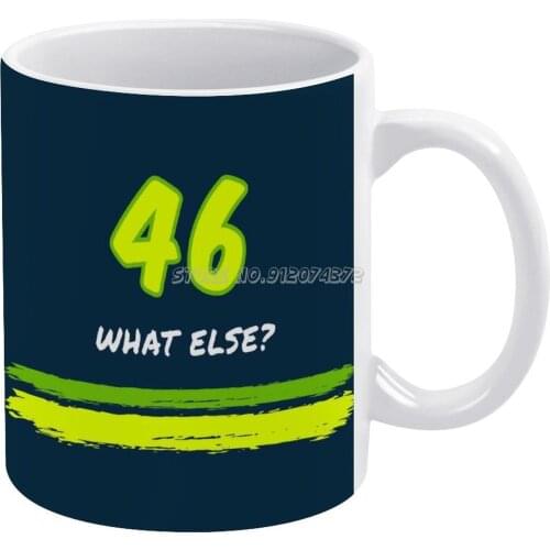 Number 46 Legend What Else ? Coffee Mugs Friends Mugs Travel Beer Porcelain Tea Kitchen Cup Friends Gift Number 46