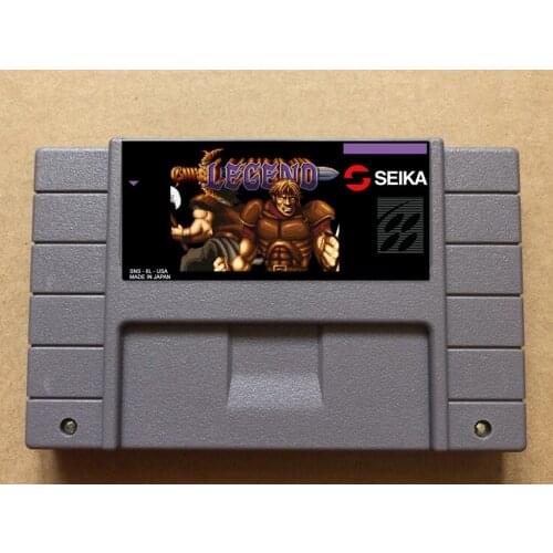 Legend USA-NTSC version 16 bit 46 pins video games