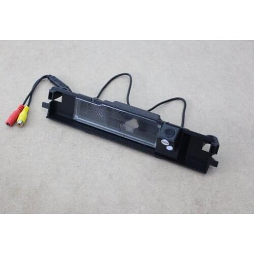Lyudmila FOR Toyota Yaris Hatchback 2008~2011 / HD CCD Night Vision / Car Reversing Parking Back up Camera / Rear View Camera