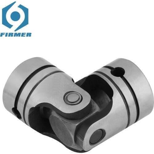 Metal Universal Joint For RC Cars Boats Motor Model Universal Coupler Joint Coupling Steel Shaft Connector