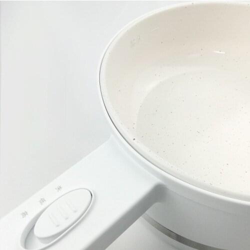 OLAIMA 220V mini rice cooker electric wok single/double hot pot multi-function rice cooker steamer small electric hot pot