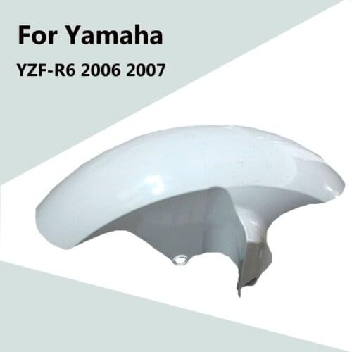For Yamaha YZF-R6 2006 2007 Front Mudguard Fender ABS Injection Fairing R 6 06 07 Motorcycle Modified Accessories