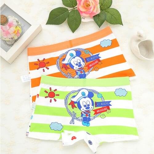 Boy Underwear Baby Boy Boxers Kids Panties Childs For Underpants Shorts child kids underwear 2pcs/lot