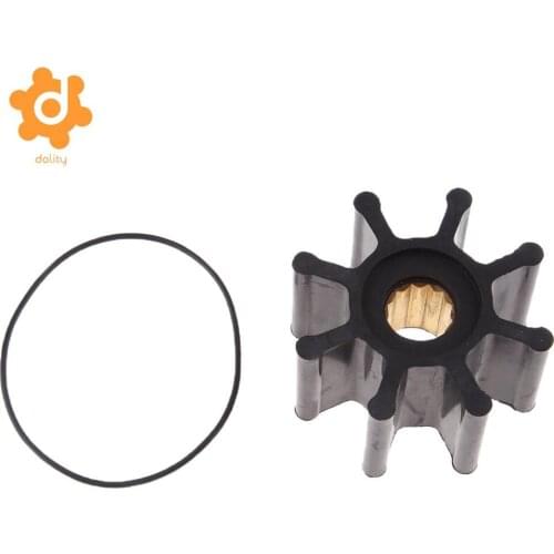 New Flexible Impeller with O Ring Seal Kit for Jabsco 11979-0001 500155 Raw Sea Water Pump
