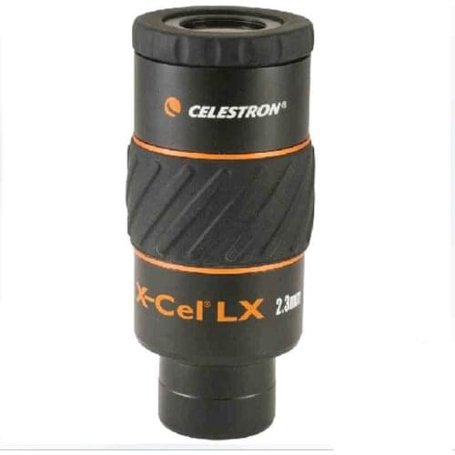 CELESTRON X-CEL LX 2.3MM EYEPIECE wide-angle high-definition large-caliber telescope eyepiece accessories price is one piece
