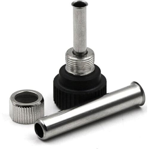 Soldering Station Iron Handle Adapter Accessories for 936 937 938 Head Cannula Dropshipping 63HF