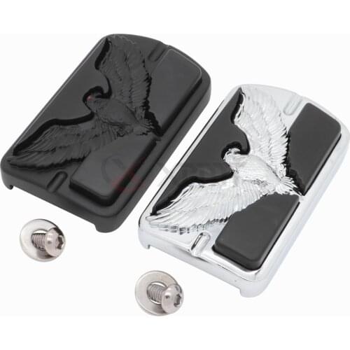 Motorcycle Brake Pedal Large Pad For Harley Touring Softail Fat Boy Road King Dyna Electra Glide Street Glide Tri Glide