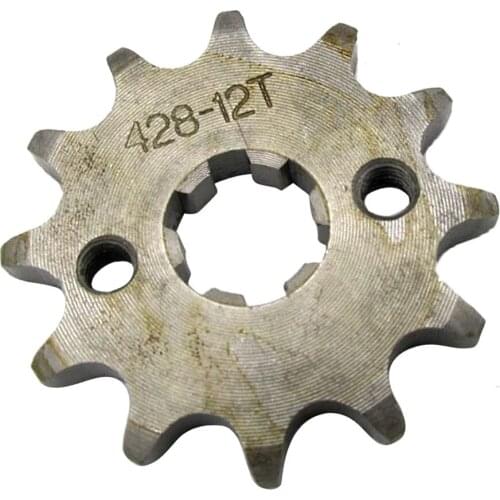 1-piece Front Sprocket for Chinese 520 Chain Dirt Bike Bike