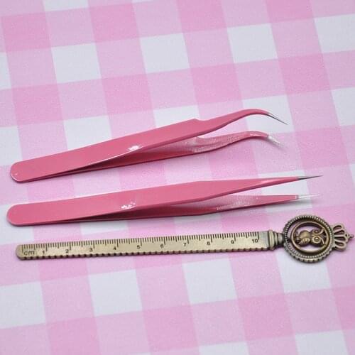 Stainless Steel Curved Fine Point Tweezers For Polymer Clay Cutting Diy Pottery Clay Cutting Tools