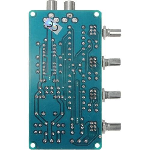 Pre-amplifier Control Board NE5532 HIFI Sound Board Audio Amplifier Low-noise