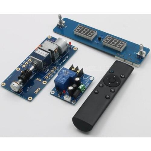 ALPS Motor Potentiometer Remote Control Volume Control Board DIY HiFi Upgrade Audio Amplifier