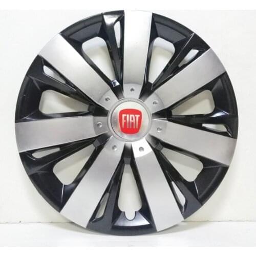 View Unbreakable Steel Wheel Cover 14 inch Emblem 4 Pcs rtjytjhgmn