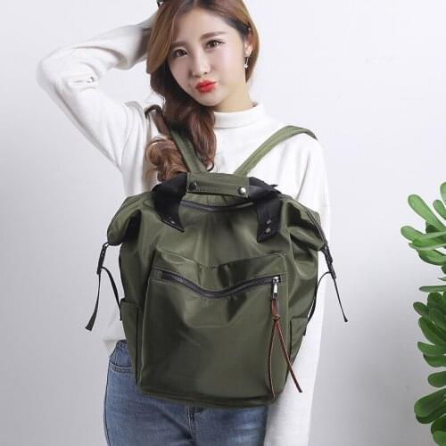 Waterproof Oxford backpack Unisex 2020 new College student The large capacity School bag Teenage travel backpack Anti-theft