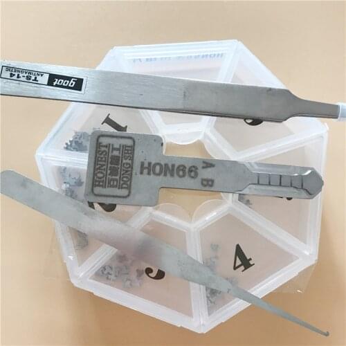 Locksmith Supplies Honest Car key Moulds HON66 For HONDA car key duplicating(one set)