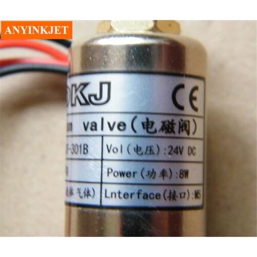 24V 5W printer solenoid valve for Infiniti Allwin Myjet Zhongye Gongzhen Wit-color JHF VISTA Flora Fly-jet Crystal-jet printer