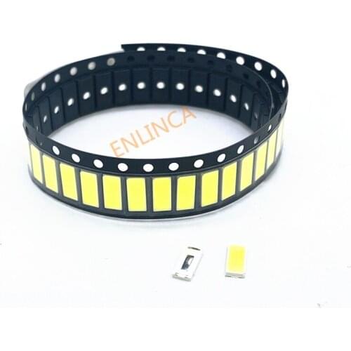 LED LED Backlight 1W 7030 6V Cool White TV Application Smd 7030 Led Cold White 100-110lm 7.0*3.0*0.8mm