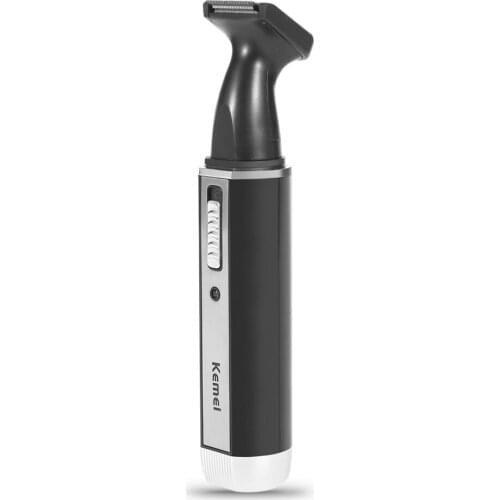 Kemei Km - 6630 4 In 1 Nose Hair Beard Eyebrow Rechargeable Electric Trimmer Nose Ear Trimmertrimmer Hair Cliper