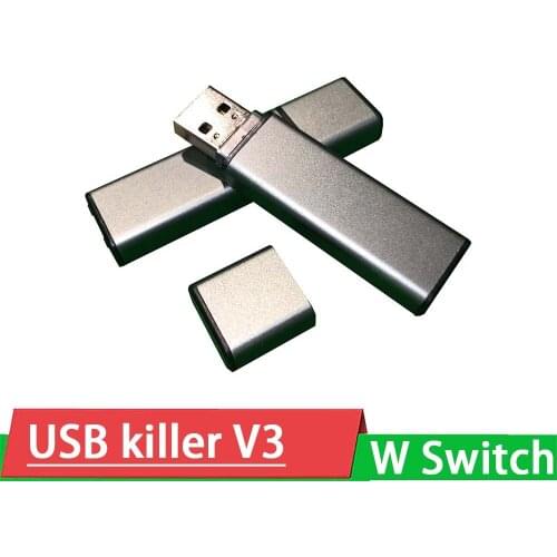 USB killer V3.0 WITH Switch U Disk Miniatur power High Voltage Pulse Generator FOR computer PC Destroy Motherboard killer