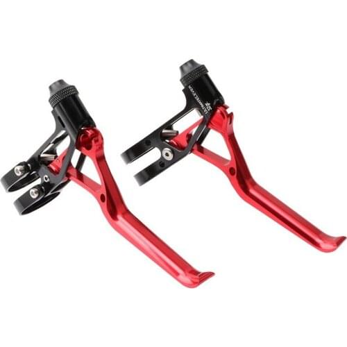 Bicycle Brake Lever Ultralight CNC Aluminum Alloy Folding Bike Road Bicycles V Brake Lever High Quality Universal Brake Lever