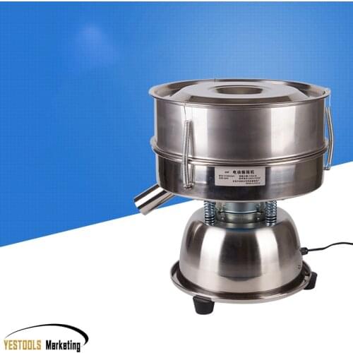 Vibrating Screen Machine Diameter 30cm Vibrating Powder Flour Sieve Machine