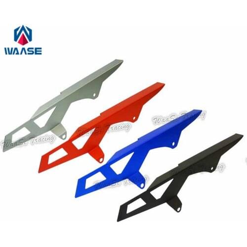 Waase Rear Back Drive Chain Guard Mud Cover Panel Shield Fairing Cowl Protector For SUZUKI GSXR 600 750 2006-2010 K6 K8