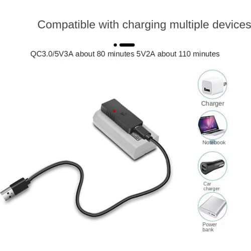 [YX] DJI Mini Mini 2 USB charger Battery QC3.0 Fast Charging Accessories