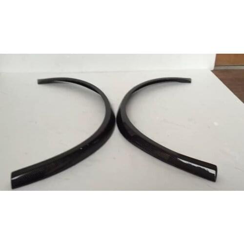 For lancer evolution 8 9 evo 8 evo 9 Carbon fiber rear fender flare
