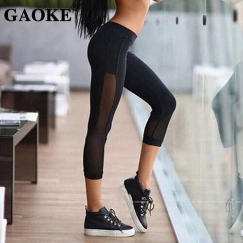 Women Yoga Pants Plus Size S-XL Sports Pants For Woman Lose Weight Sauna Sweat jogging Pants Running Accessories