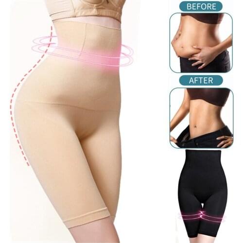 Woemn High Waist Trainer Control Panties Belly Slimming Underwear Buttocks Lifter Body Shapers Shapewear Modeling Strap Panties