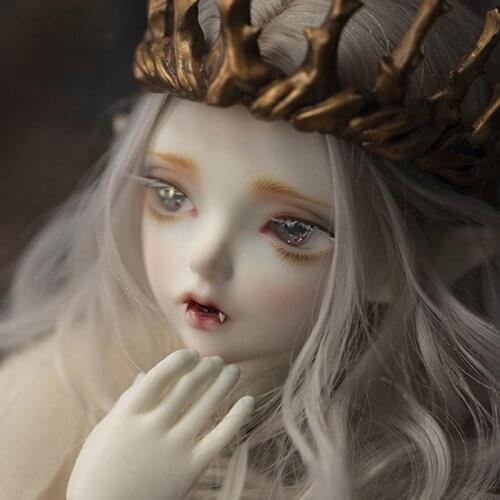 1/4 BJD SD Dolls Elf Girls joint doll High Quality Toys Shop Resin Figures