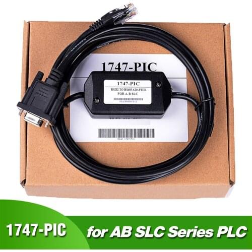 1747-PIC Programming Cable for AB Allen Bradley SLC Series 5/00 5/01 5/02 or 5/03