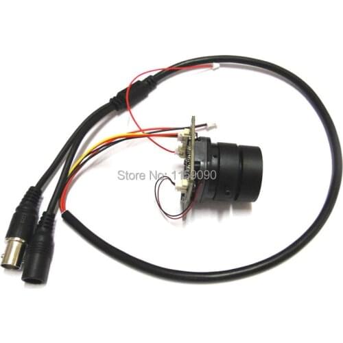 2.8mm CS lens + 2.0mp AHD Module PCB board +IR cut + cable 1080p CCTV Camera 2MP 1920x1080 CMOS sensor Security