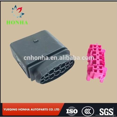 2sets 14pin 1.5mm 3.5mm xenon headlights plug 1J0973837 lamp-socket Headlight plug connector 1J0 973 837