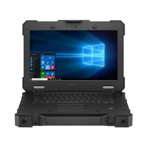 2021 High quality Used Latitude 7404 Military Toughbook with i5-4300u 8g/16gRAM 512g SSD Win7 /WIN10 Rugged Extreme 7404 Laptop