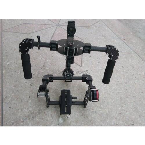3-Axis Camera Brushless Gimbal Alexmos 8bit 32bit controller handle gimbal/Stabilized Mount for Movie FPV Photography